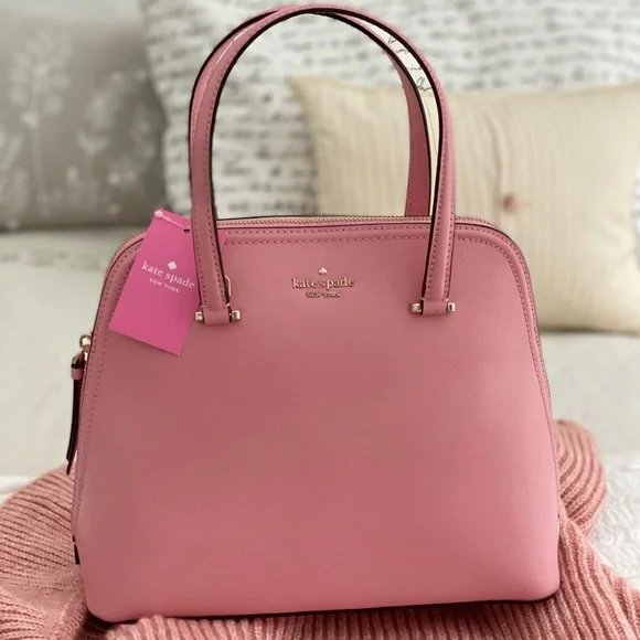 KATE SPADE | Pink Purse “Carnation” - Picture 2 of 13